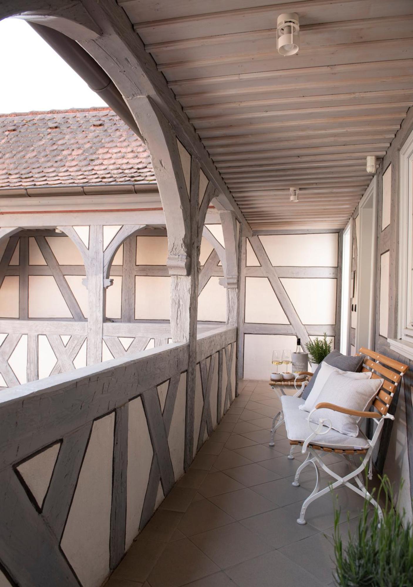 Haestens Boutique Biohotel - Chez Douverne Sommerach Exterior foto