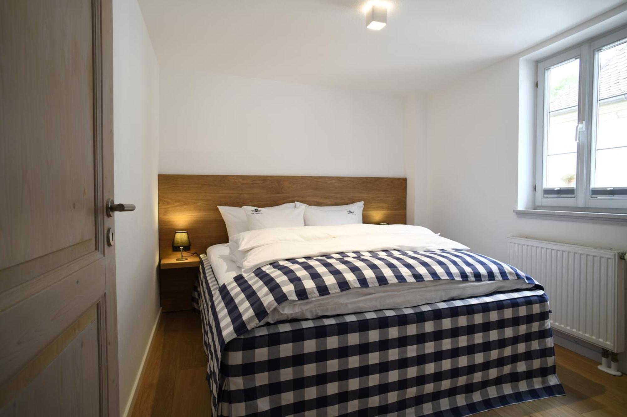 Haestens Boutique Biohotel - Chez Douverne Sommerach Quarto foto